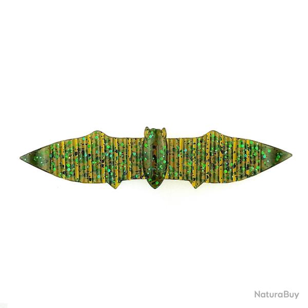 Leurre Souple Basspal Bat Leech 7,5cm 48