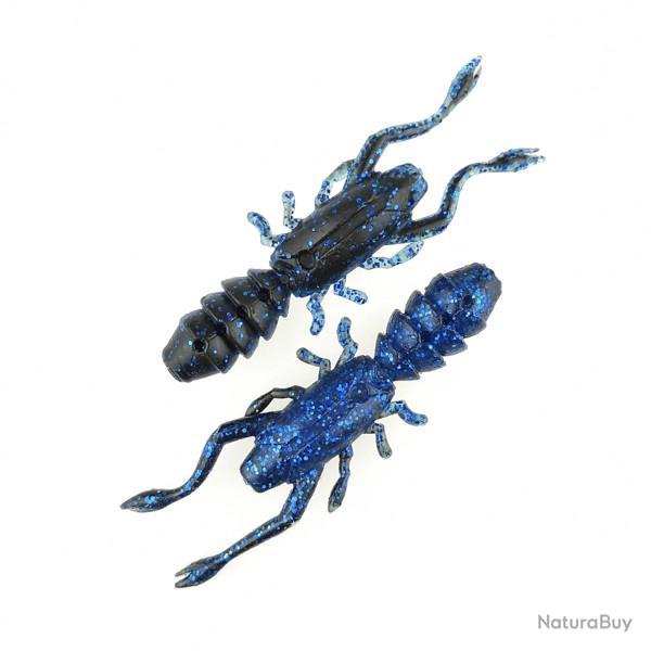 Leurre Souple Basspal Buoyant Poleamon 6,6cm 25