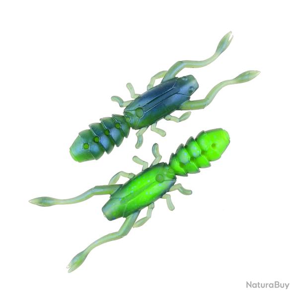 Leurre Souple Basspal Buoyant Poleamon 6,6cm 52