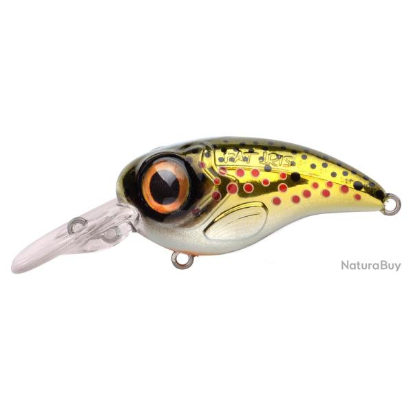 Poisson Nageur Spro Fat Iris 50 CR Brown Trout