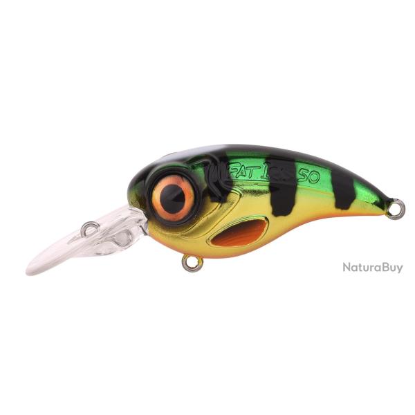Poisson Nageur Spro Fat Iris 50 CR Perch