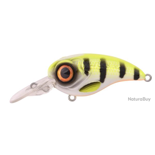 Poisson Nageur Spro Fat Iris 50 CR Hot Perch