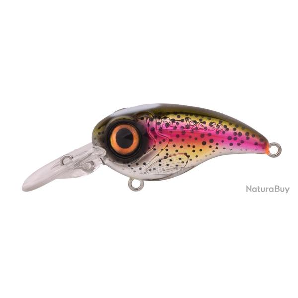 Poisson Nageur Spro Fat Iris 50 CR Rainbow Trout