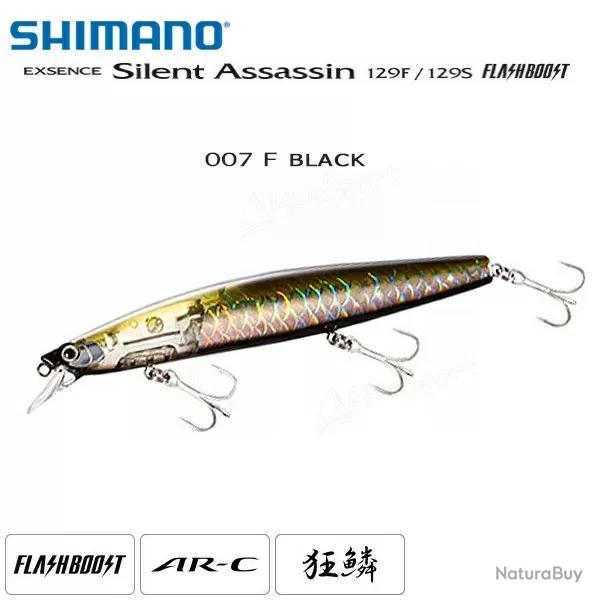 Poisson Nageur Shimano Exsence Silent Assassin Flash Boost 129S 007