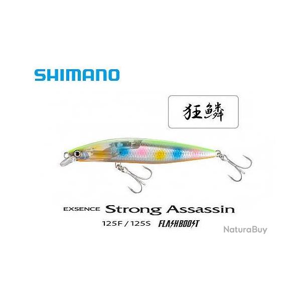 Poisson Nageur Shimano Exsence Strong Assassin Flash Boost 125S 005