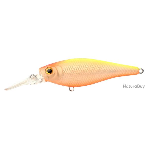 Poisson Nageur Spro Iriku Shad 70 SL Chartreuse Black Back