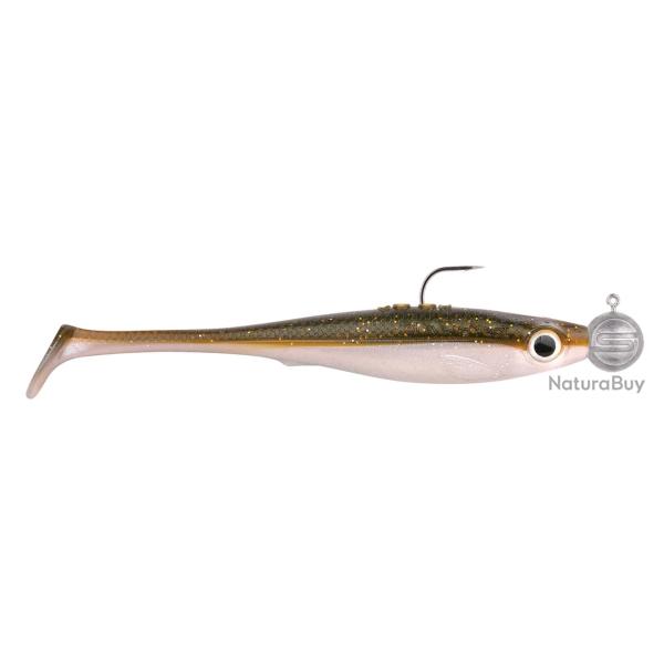 Leurre Souple Spro Iris Popeye To Go 80 UV Baitfish