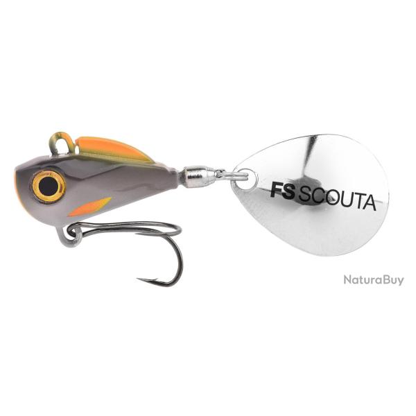 Tail Spinner Spro Freestyle Scouta Jig Spinner 6g 6 g 8 Roach