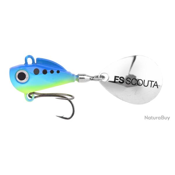 Tail Spinner Spro Freestyle Scouta Jig Spinner 10g 10g 8 Herring