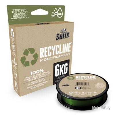 Fil Nylon Sufix Ultra Knot Rose 150m – Résistance 2.3 Kg, Diamètre 0.16 Mm, Couleur Néon Rose/Blanc