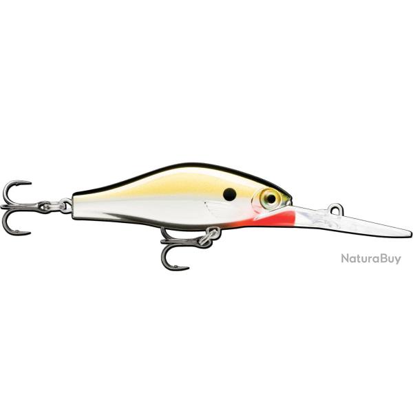 Poisson Nageur Rapala Shadow Rap Jack Deep 7cm GCH 7cm 10g