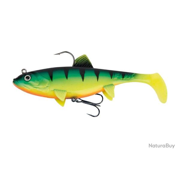 Leurre Souple Fox Rage Wobble Replicant Legend Colours 23cm UV Firetiger