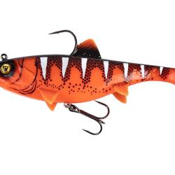Leurre Souple Fox Rage Wobble Replicant Legend Colours 7.5cm UV Red Wake