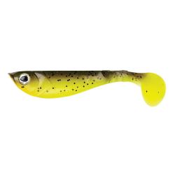 Leurre Souple Berkley Pulse Shad 6cm Brown Chartreuse
