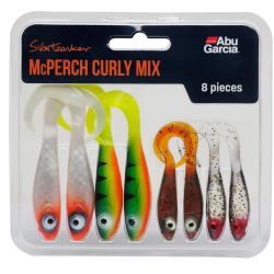 Kit Leurre Souple Abu Garcia Svartzonker McPerch Curly Mix