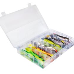 Kit Leurre Souple Berkley Pulse Shad MixBox 11cm 66,7g 30