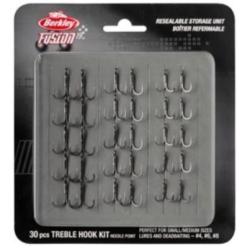 Pack Hame&ccedil;ons Triples Berkley Fusion 19 Small Treble