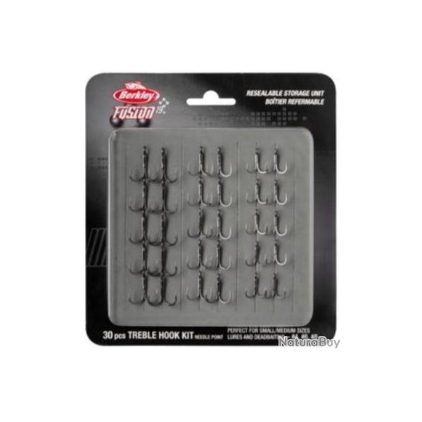 Pack Hame�ons Triples Berkley Fusion 19 Small Treble