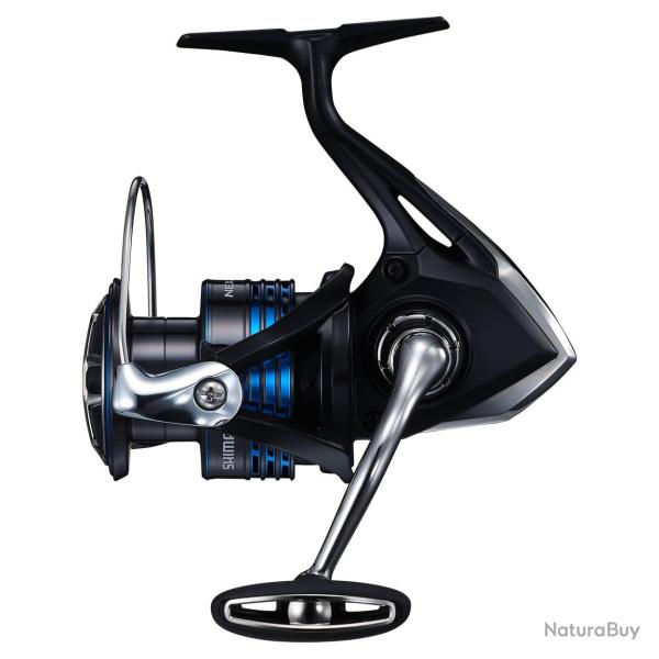 Moulinet Spinning Shimano Nexave FI 250g 3000 0.25-210/0.30-130/0.35-100 73cm 9kg 5.0:1