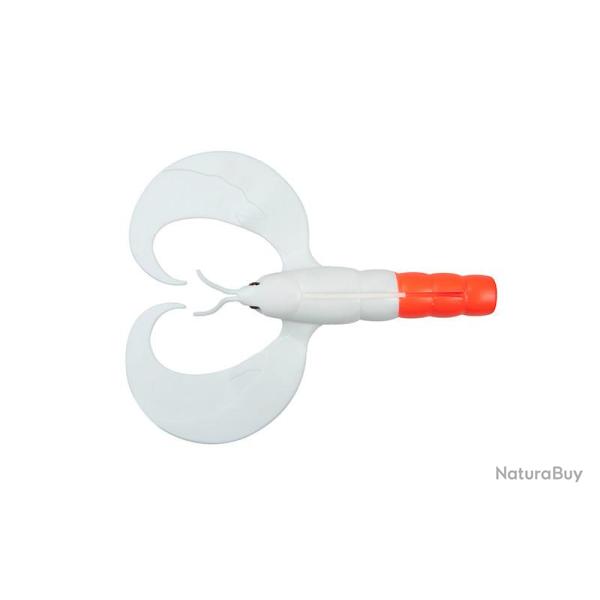 Leurre Souple Fox Rage Mini Craw 8cm 8cm UV Red Head