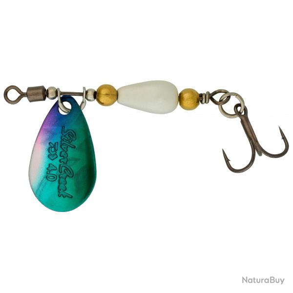 Cuiller Tournante Daiwa Silvercreek Spinner 3g Laser Green