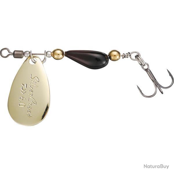 Cuiller Tournante Daiwa Silvercreek Spinner 4g Gold Brown