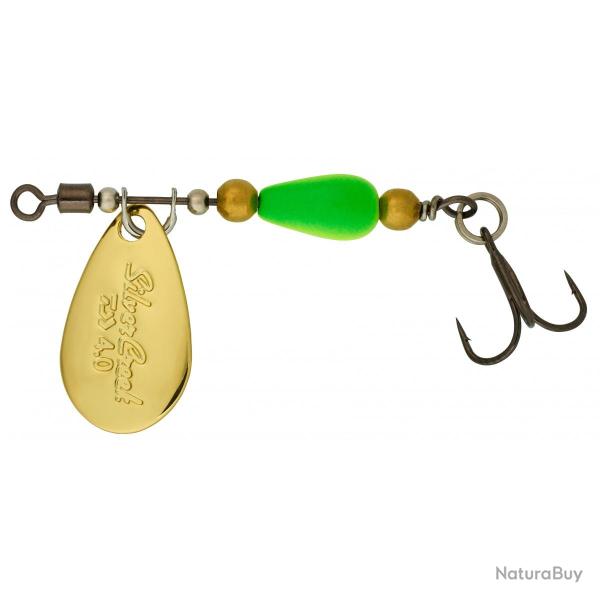 Cuiller Tournante Daiwa Silvercreek Spinner 4g Gold Chart