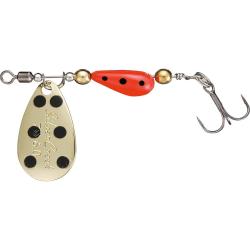 Cuiller Tournante Daiwa Silvercreek Spinner 6g Gold Red Black