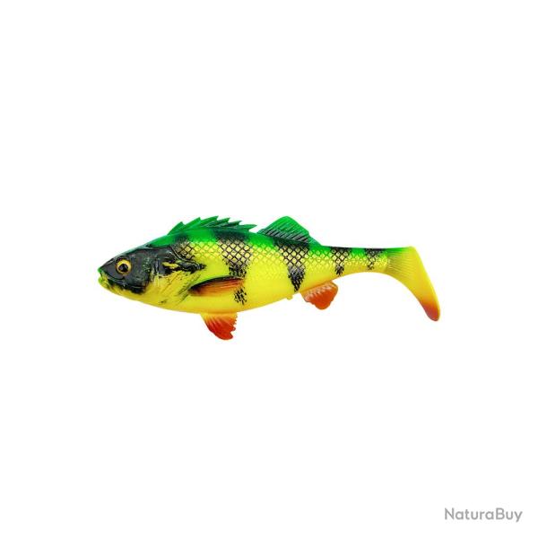 Leurre Souple Savage Gear 4D Perch Shad 12,5cm 20 g 12,5cm Firetiger