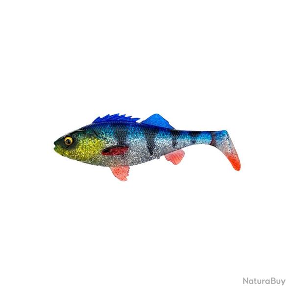 Leurre Souple Savage Gear 4D Perch Shad 17,5cm 17,5cm Blue Silver 68g