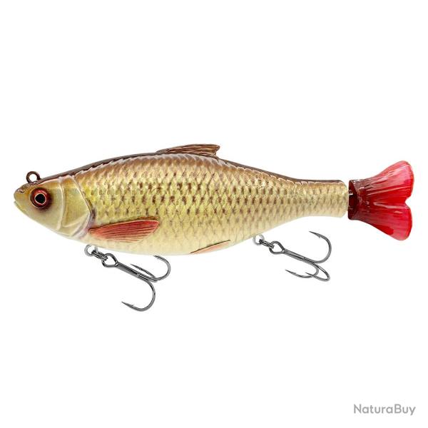 Poisson Nageur Savage Gear 3D Hard Pulsetail Roach 13,5cm 40 g 13,5cm Rudd