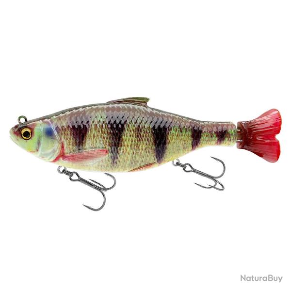 Poisson Nageur Savage Gear 3D Hard Pulsetail Roach 13,5cm 40 g 13,5cm Perch