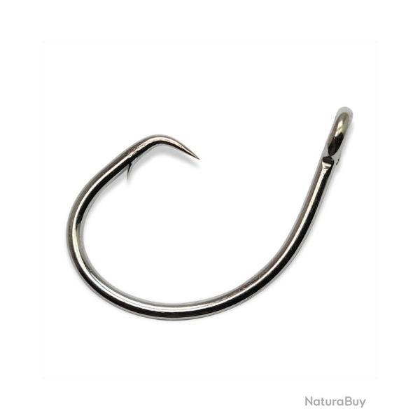 Hame�on Simple Gamakatsu Circle Hooks Big Eye Tin Par 4 7/0