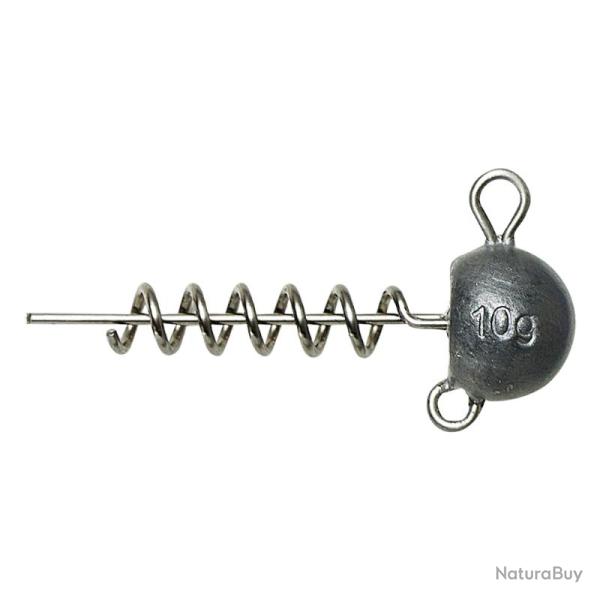 T�te Plomb�e Savage Gear Corkscrew Ballhead Bulk 10g