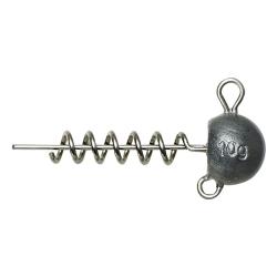 T&ecirc;te Plomb&eacute;e Savage Gear Corkscrew Ballhead Bulk 15 g