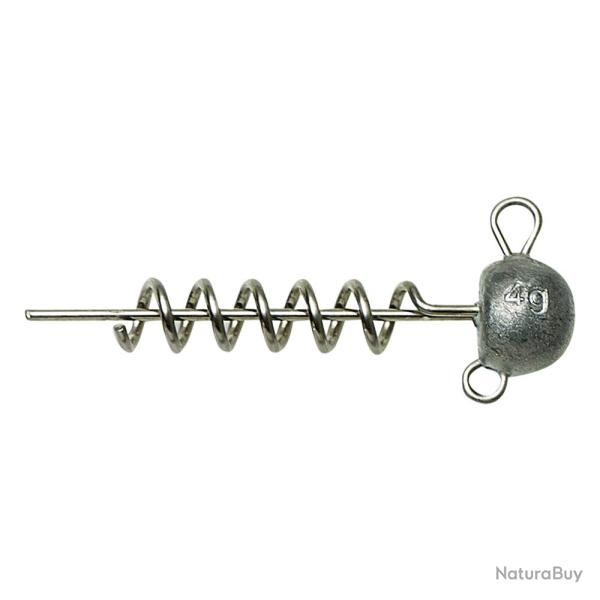 T�te Plomb�e Savage Gear Corkscrew Ballhead Bulk 4 g