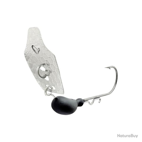 Tte plombe Savage Gear Crazy Blade Jig Head 3/0 7g Bote de 3