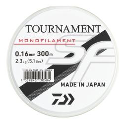 Nylon Daiwa Tournament SF 300m Gris Clair 30/100 7,9 kg