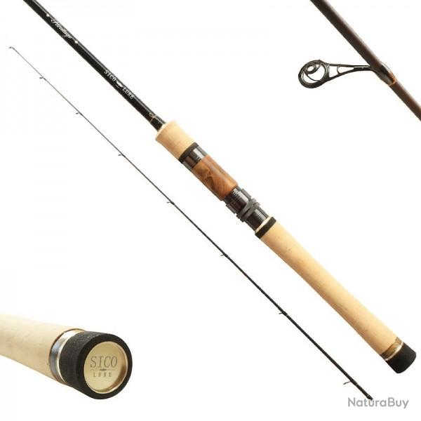 Canne Spinning Sico Lure Heritage 7-23g 2 114g 2m17 Heritage 7-23 7 � 23g