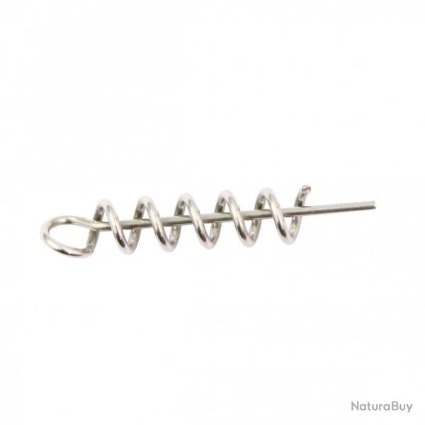 Ressort de fixation Scratch Tackle Stinger Lure Fixer S Par 10