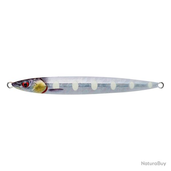 Jig M�tallique Savage Gear 3D Slim Jig Minnow 14cm 14cm 80g Bone White Glow PHP