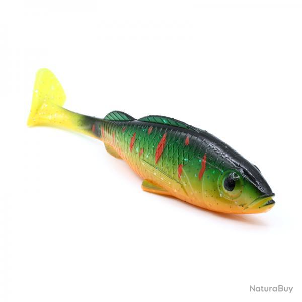 Leurre Souple Sico Lure Big Paddle 52mm 1g Flashy 8 pi�ces 5,2cm