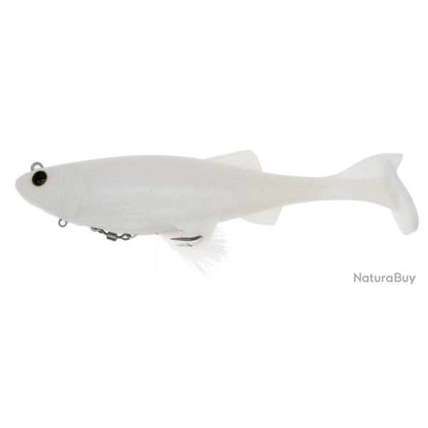 Leurre Souple Biwaa Kapsiz Kast HD 23cm 23cm Pearl White 137g