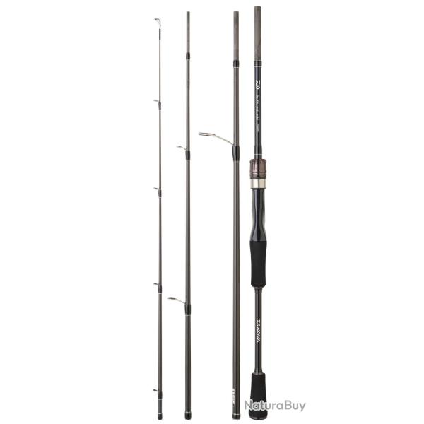 Canne Spinning Daiwa Exceler Mobile DF 2m13 7 - 28g 58cm
