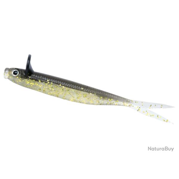 Leurre Souple Deps Frilled Shad 12cm 22 - Golden Shiner