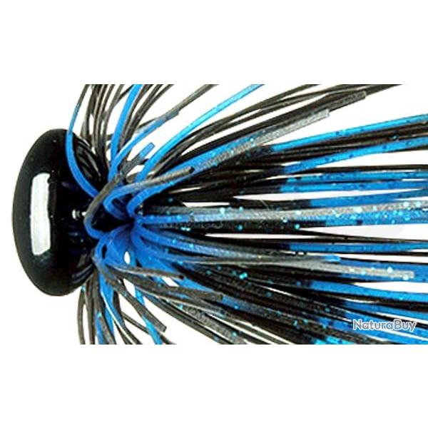 Leurre Jig Deps Wiregard Head Lock 14g 52 - Blue Black