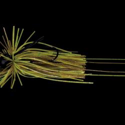 Rubber Jig Elitelure Tigris Finesse Jig 7g 003 - Green Pumkin