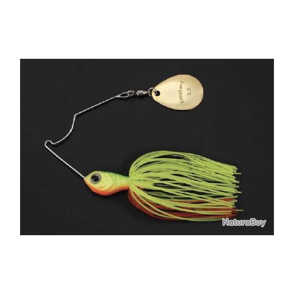 Spinnerbait Elitelure CFS Single colorado 7g 7g 02 - Impact lime chart