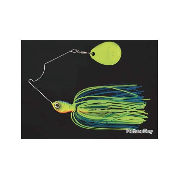 Spinnerbait Elitelure CFS Single colorado 7g 7g 07 - Blueback chart