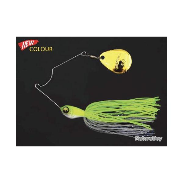 Spinnerbait Elitelure CFS Single colorado 7g 7g 10 - White chart